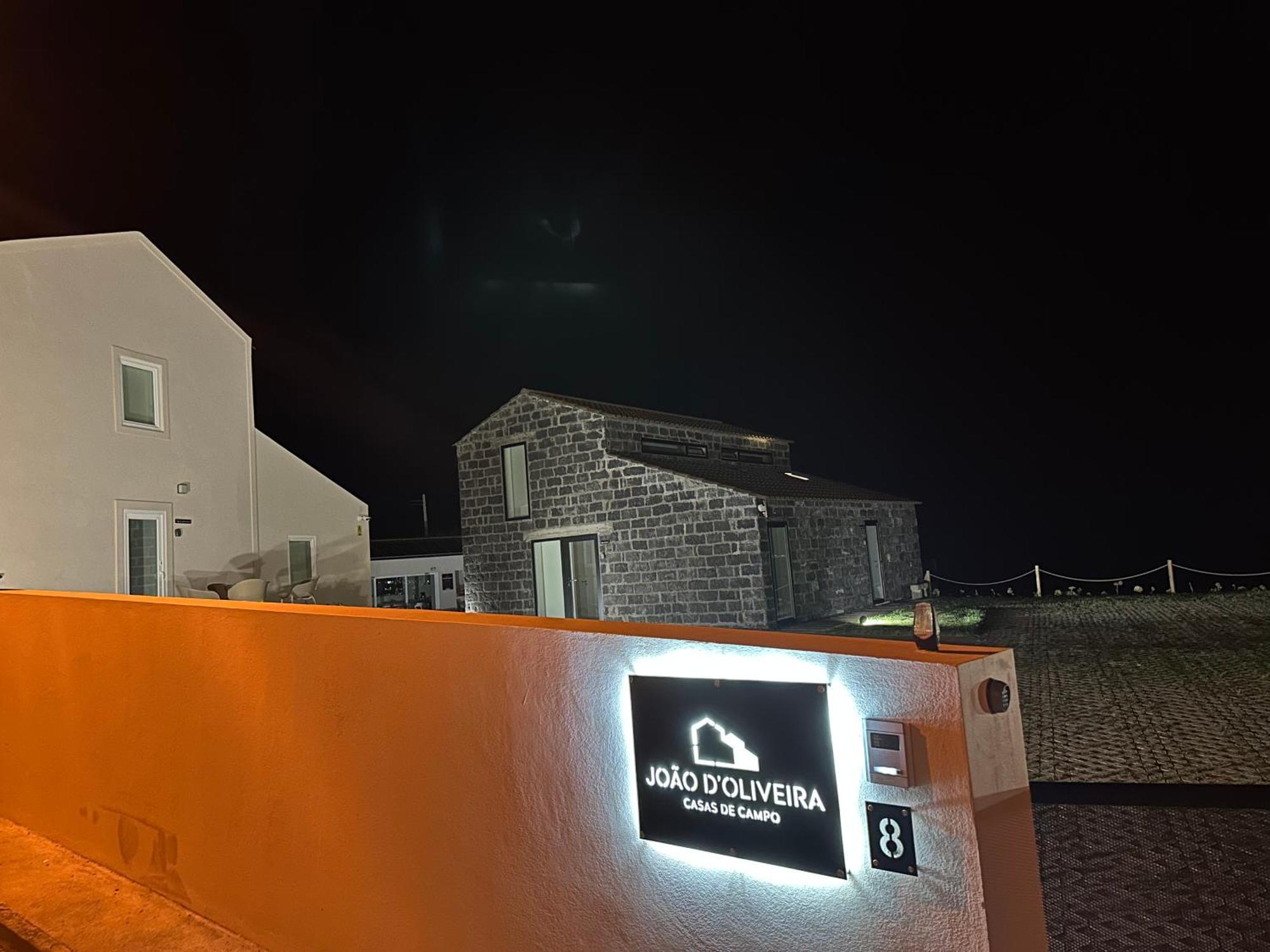Joao De Oliveira Casas De Campo Santo Antonio  Exterior foto